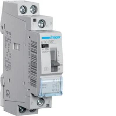 Tariff contactor Day/Night 230VAC 1NO+1NC 25A