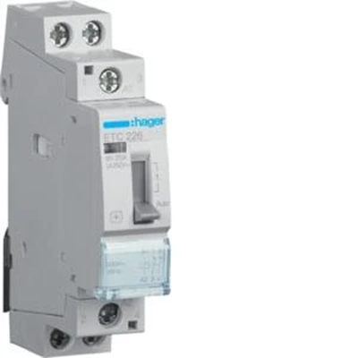 Tariff contactor Day/Night 230VAC 2NC 25A