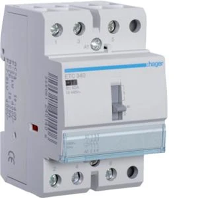 Tariff contactor Day/Night 230VAC 3NO 40A