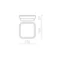 Taris Ceiling lamp black