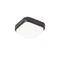 Taris Lampada da soffitto nera