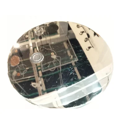 Tartini Chrom-Schreibtischlampe