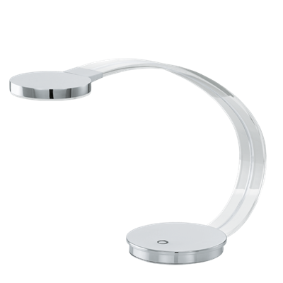 Tartini Chrome desk lamp