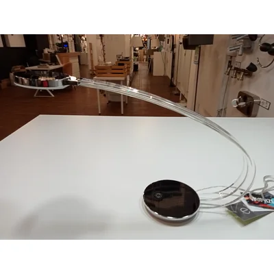 Tartini Chrome desk lamp