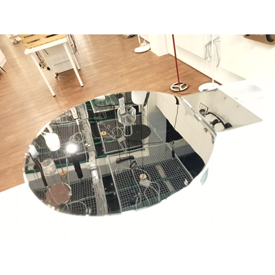 Tartini Chrome desk lamp