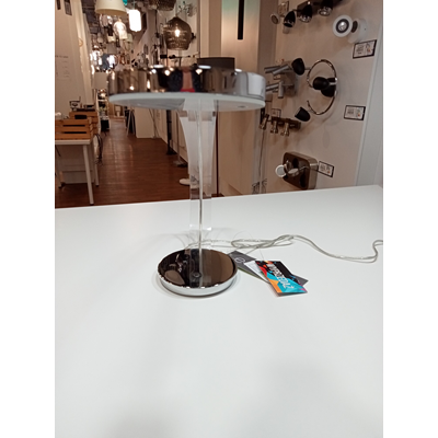 Tartini Chrome desk lamp