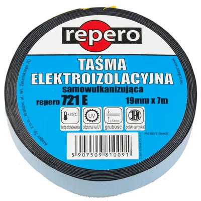 Taśma Elegor 721E 25mm x 7m samowulkanizujaca