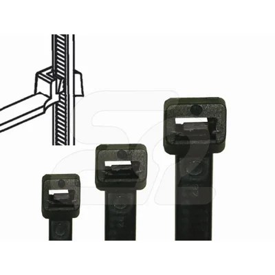 Taśma kablowa TK 70/8 BK 100 szt