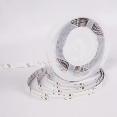 TAŚMA LED NEXTEC / 24V / COB / 18W / 784 LED / IP20 / RGB+3000K / 5m / 12mm