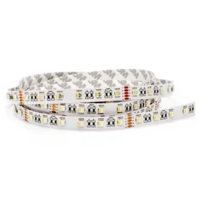 TAŚMA LED NEXTEC EX / 24V / 5050 / 18W / 60 LED 4in1 / IP20 / RGB + 3000K (+/-100K) / 5m / 10mm