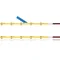 Taśma LED Professional COB IP20 8mm x 5m naturalna 3Y 12V