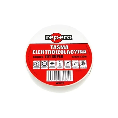 Taśma Repero 701 Super biała 19x20