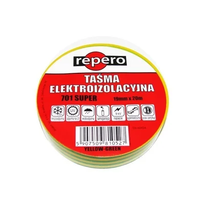 Taśma Repero 701 Super żółto-zielona 19x20