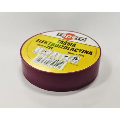 Taśma Repero 711E fioletowa 19mm x 20m