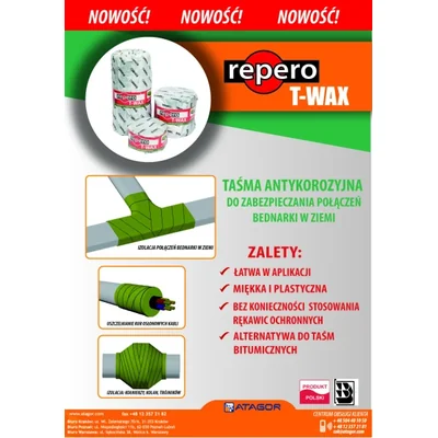 Taśma Repero T-WAX 50mmx3m