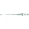 Tassello ad espansione FIX fi 12 con vite testa esagonale DIN 571 8,0x80 mm polipropilene