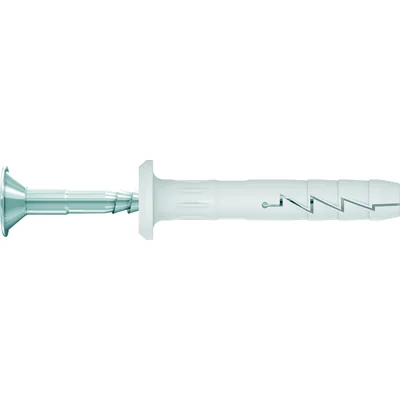 Tassello FX installazione rapida 6x60 mm con collare, 100 pz.