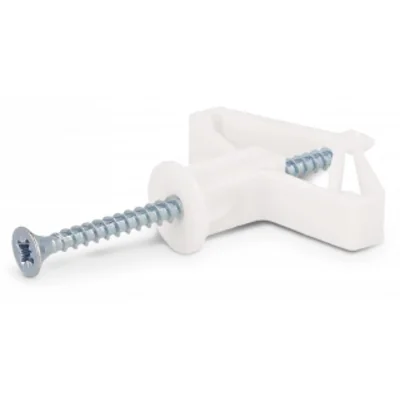 Tassello per cartongesso diametro 10 mm con vite, 100 pz.