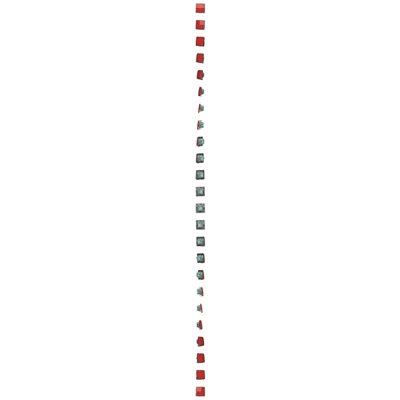 Taster „Licht“ (Modul) 230V, rot