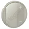Tasto dimmer colore titanio