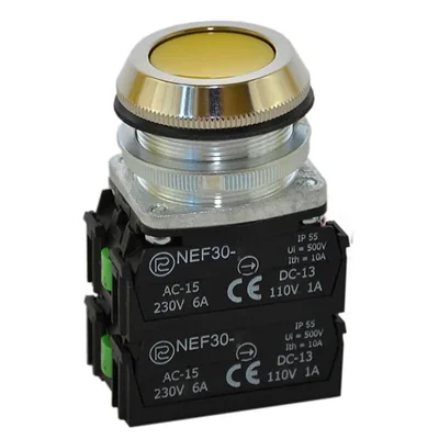 Tasto giallo NEF30-K4X