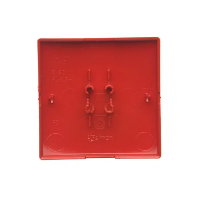 Tasto singolo, rosso