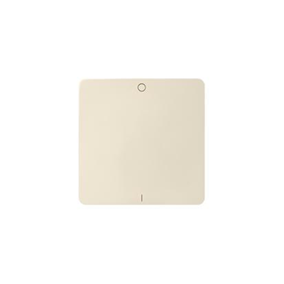 Tasto unico 0-1 per interruttore, beige