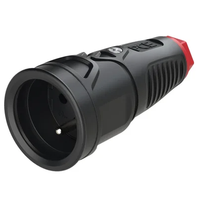 TAURUS2 Gniazdo przenośne gumowe 16A 230V 2P+Z IP20