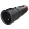 TAURUS2 Gniazdo przenośne gumowe 16A 230V 2P+Z IP20