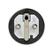 TAURUS2 Gummistecker 16A 2P+E 230V Uni-Schuko IP54 schwarz