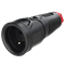 TAURUS2 Portable rubber socket 16A 230V 2P+E IP20