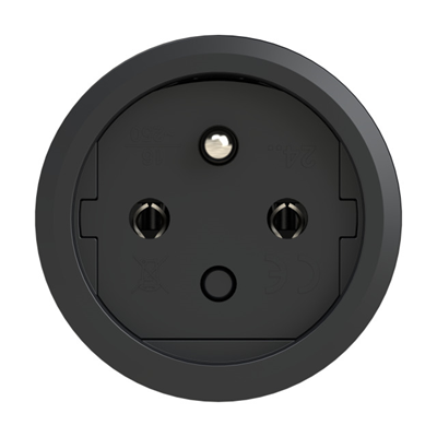 TAURUS2 Portable rubber socket 16A 230V 2P+E IP20