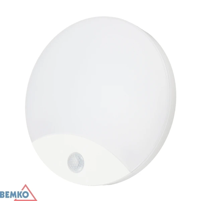 TAWAN LED stropní svítidlo s PIR senzorem 10W 230V 4000K 940lm IP44