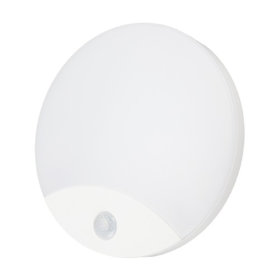 TAWAN Plafón LED con sensor PIR 10W 230V 4000K 940lm IP44