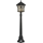 TAY Black outdoor standing lamp