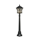 TAY Black outdoor standing lamp