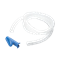 TC Organizador para cables Ø25mm, longitud 2m, con aplicador, blanco, transparente