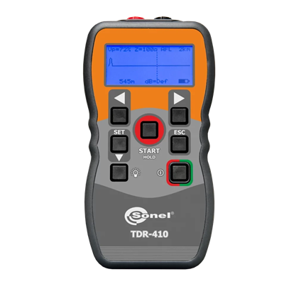 TDR-410 reflectometer