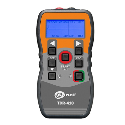 TDR-410 reflectometer