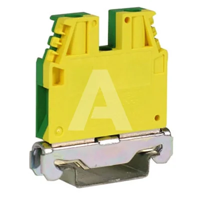 TEC.6/O Schraubverbinder von 2,5 bis 6 mm² PE gelbgrün