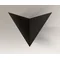 Technische Wandleuchte Shilo LED Hino IL 4,5W 430lm 3000K Schwarz 4450