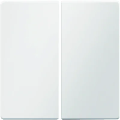 Tecla blanca doble