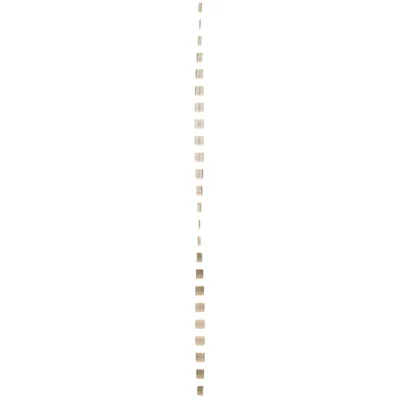 Tecla con ventana para interruptores y pulsadores dobles, retroiluminada, oro mate