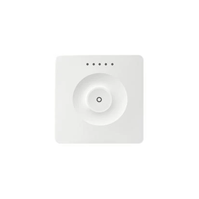 Tecla de sentido icono regular blanco