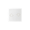 Tecla del botón del obturador, blanca