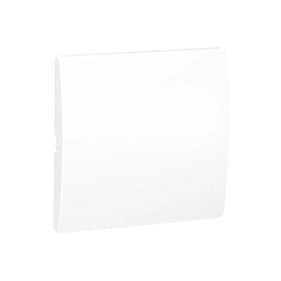 Tecla única SIMON CLASSIC para interruptores y pulsadores, blanca