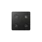 Teclado Sense 4cl iconos grafito Custom T2