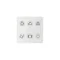 Teclado Sense 6 iconos blancos de clase Personalizado T2