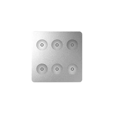 Teclado Sense 6 iconos de aluminio clase Regular