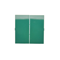 Teclas para interruptores/pulsadores dobles, verdes